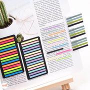 Set 300 note màu dạ quang