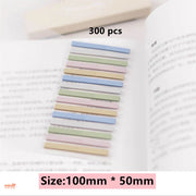 Set 300 note màu dạ quang