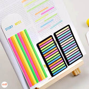 Set 300 note màu dạ quang