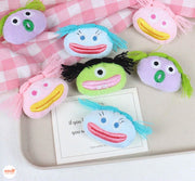 Cài áo balo búp bê vui nhộn