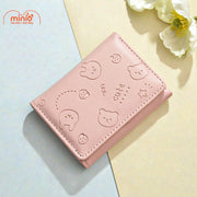 Ví gập 3 Hamster/gấu/thỏ