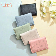 Ví gập 3 Hamster/gấu/thỏ