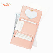 Ví gập 3 Hamster/gấu/thỏ