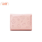 Ví gập 3 Hamster/gấu/thỏ