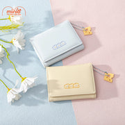 Ví gấp 3 tặng kèm móc khóa phô mai