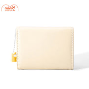 Ví gấp 3 tặng kèm móc khóa phô mai