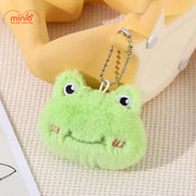 Móc khóa thú bông bóp kêu