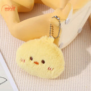 Móc khóa thú bông bóp kêu