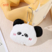 Móc khóa thú bông bóp kêu