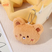 Móc khóa thú bông bóp kêu