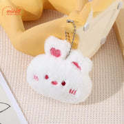 Móc khóa thú bông bóp kêu