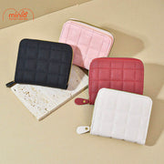 Ví cầm tay ô vuông YD