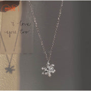 Dây chuyền bông tuyết xoay