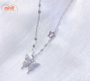 Dây chuyền bướm đính đá FL