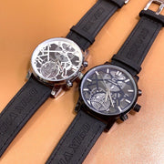 Đồng hồ nam Chaxigo dây da