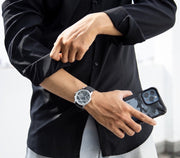 Đồng hồ nam Chaxigo dây da