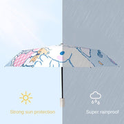 Ô dù tự động thỏ Cinamoroll