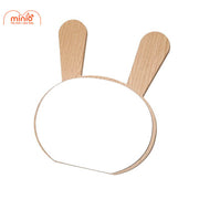 Gương gỗ tai thỏ