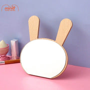 Gương gỗ tai thỏ