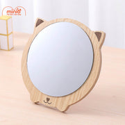 Gương gỗ tai thỏ