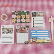 giấy note sunny day