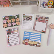 giấy note sunny day