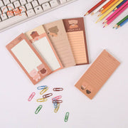 giấy note hoạ tiết gấu