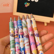 Bút gel bấm tẩy