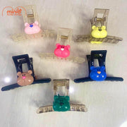 Kẹp càng cua nửa đầu mặt gấu