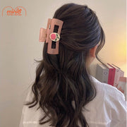 kẹp càng cua hoa hồng