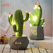 Đèn  trang trí xương rồng