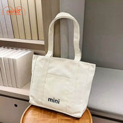 Túi tote chữ mini