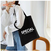 Túi tote form A4 đen