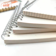 Sổ lò xo caro bìa nhựa A5