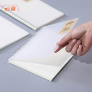 Sổ lò xo caro bìa nhựa A5