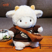 Bé cừu áo len đeo túi