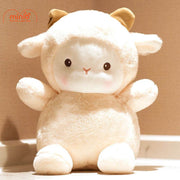 Thú bông bé cừu trắng 35cm