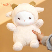 Thú bông bé cừu trắng 35cm