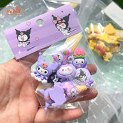 Set 8 charm kèm miếng dán