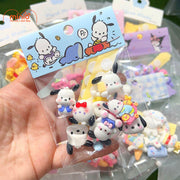 Set 8 charm kèm miếng dán