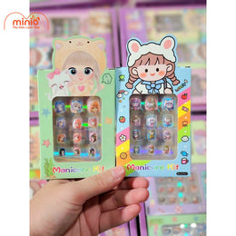 Set móng giả cho bé