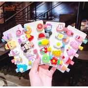 Set 10 kẹp mái cute