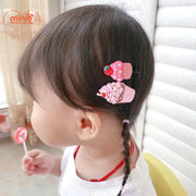 Set 10 kẹp mái cute