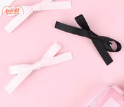 Set kẹp mỏ vịt nơ nhỏ