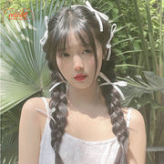 Set kẹp mỏ vịt nơ nhỏ