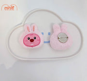 Cài áobalo bông Loopy thỏ hồng