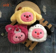 Cài áobalo bông Loopy