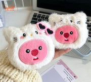 Cài áo balo bông Loopy