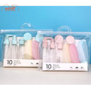 Bộ chiết mỹ phẩm 10 chi tiết