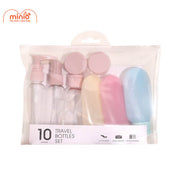 Bộ chiết mỹ phẩm 10 chi tiết